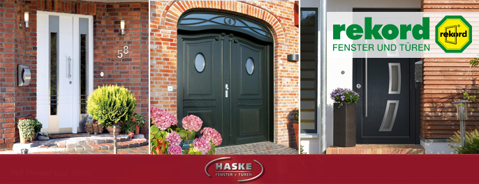 Haustür-Designer Holz (Konfigurator für Holz-Haustüren)